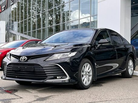 Toyota Camry VIII (XV70) Рестайлинг