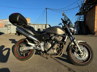 2004 Honda CB 600F Hornet, серый, 350000 рублей, вид 1