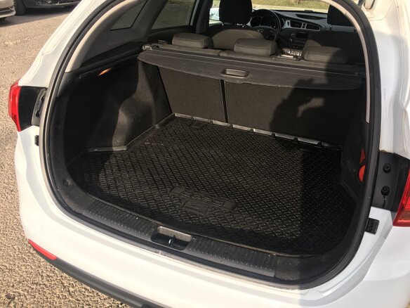 2013 Kia Ceed II, белый - вид 12