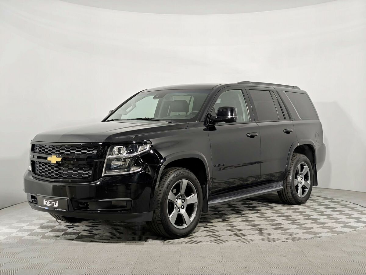 Открыть фотографии: Chevrolet Tahoe IV