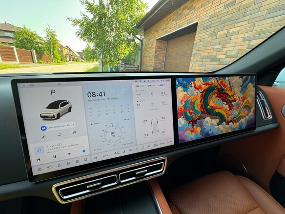 2023 Li Auto (Lixiang) L7 I, белый, 6500000 рублей - вид 10