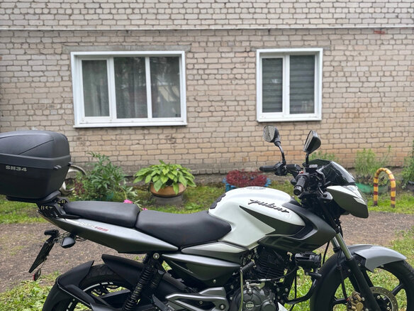 2022 Bajaj Pulsar NS 125, белый, 180000 рублей - вид 6