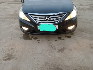 2011 Hyundai Sonata VI (YF), чёрный, 1150000 рублей, вид 1