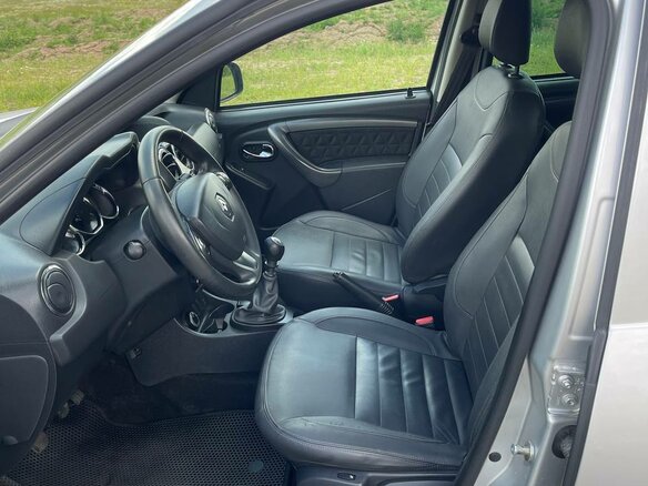 2016 Renault Duster I Рестайлинг, серебристый, 1100000 рублей - вид 11