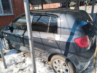 2010 Hyundai Getz I Рестайлинг, синий, 480000 рублей, вид 4