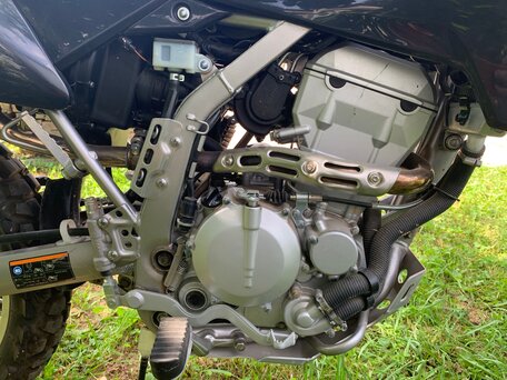 2019 Kawasaki KLX 250, белый, 550000 рублей, вид 4