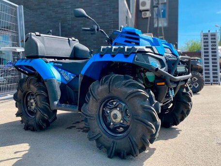 2024 Polaris Sportsman 850, синий, 1444400 рублей, вид 2