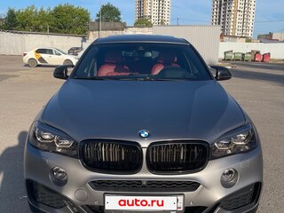 2017 BMW X6 40d II (F16), серый, 4600000 рублей, вид 2