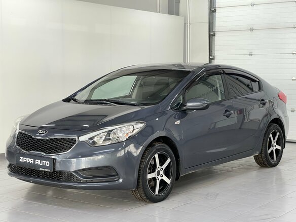 2013 Kia Cerato III, серебристый - вид 2