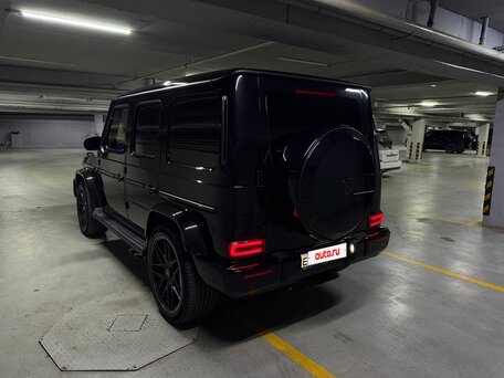 2018 Mercedes-Benz G-Класс 500 III (W463), чёрный, 12250000 рублей, вид 4