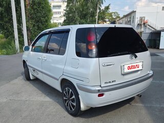 1999 Toyota Raum I, белый, 420000 рублей, вид 4