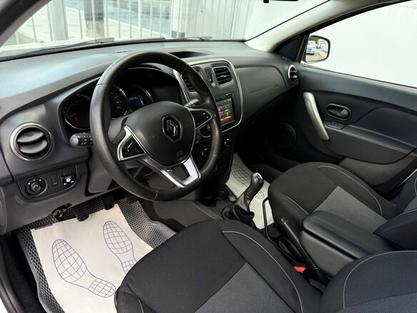 2018 Renault Sandero Stepway II Рестайлинг, серый - вид 13