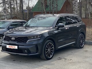 2021 Kia Sorento IV, серый, 5500000 рублей, вид 1