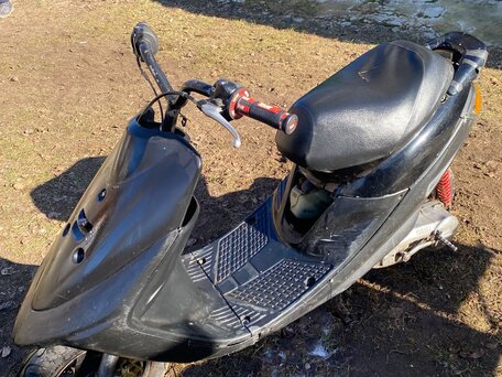 2003 Yamaha Jog, чёрный, 40000 рублей, вид 3