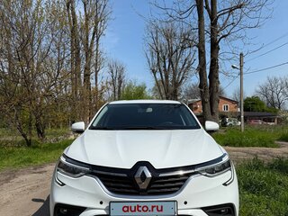 2021 Renault Arkana I, белый, 1590000 рублей, вид 2