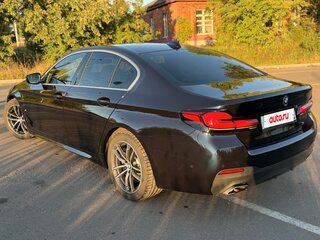 2021 BMW 5 серии 520i VII (G30/G31/G38) Рестайлинг, синий, 4700000 рублей, вид 5