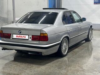1991 BMW 5 серии 525i III (E34), серый, 377000 рублей, вид 4