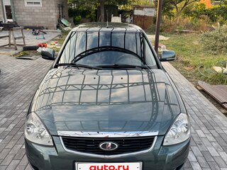 2010 Lada (ВАЗ) Priora I, зелёный, 485000 рублей, вид 1