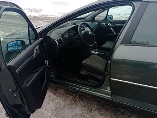 2007 Peugeot 407, зелёный, 350000 рублей, вид 4
