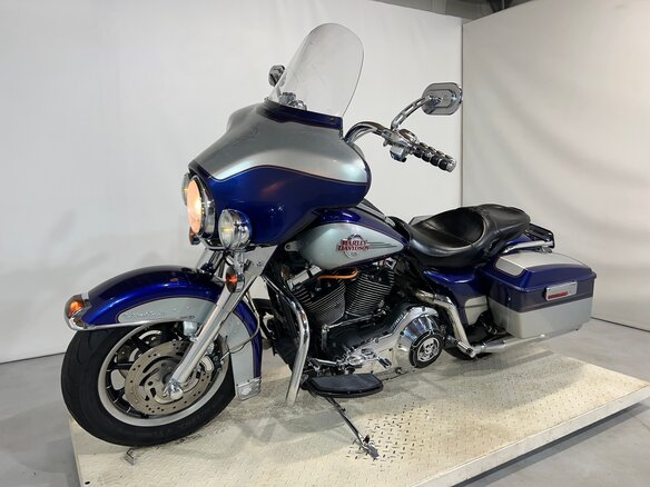 2006 Harley-Davidson Electra Glide, синий, 510000 рублей - вид 6