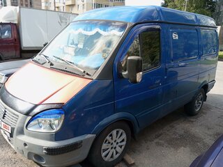 2011 ГАЗ Соболь (2752), синий, 380000 рублей, вид 3