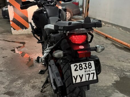 2018 Suzuki V-Strom 1000, чёрный, 800000 рублей, вид 3