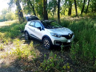 2017 Renault Kaptur I, серебристый, 1750000 рублей, вид 2