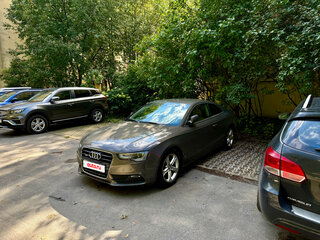 2013 Audi A5 I (8T) Рестайлинг, серый, 1750000 рублей, вид 3