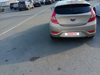 2011 Hyundai Solaris I, бежевый, 500000 рублей, вид 2