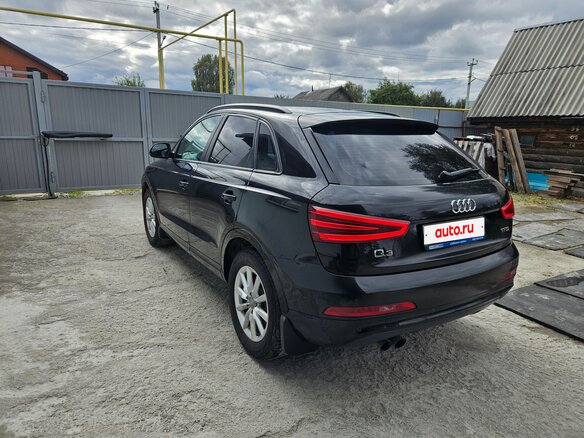 2014 Audi Q3 I (8U), чёрный, 1600000 рублей - вид 5