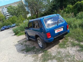 2002 Lada (ВАЗ) 2121 (4x4) I Рестайлинг, синий, 420000 рублей, вид 3