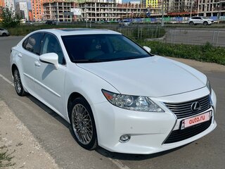 2014 Lexus ES 350 VI, белый, 1900000 рублей, вид 4