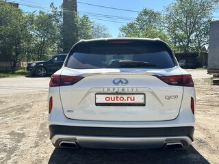 2019 Infiniti QX50 II, белый, 2950000 рублей, вид 4