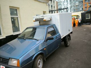 2005 LADA (ВАЗ) ВИС 2347, голубой, 360000 рублей, вид 3