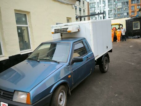 2005 LADA (ВАЗ) ВИС 2347, голубой, 360000 рублей, вид 3