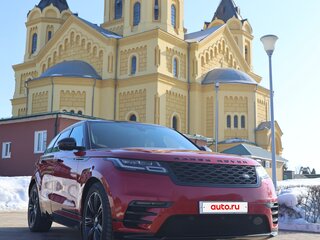 2018 Land Rover Range Rover Velar I, красный, 3600000 рублей, вид 2