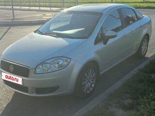 2010 Fiat Linea, серый, 450000 рублей, вид 1