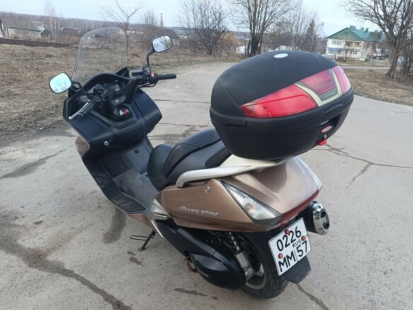 2001 Honda Silver Wing 600, серебристый, 300000 рублей - вид 5