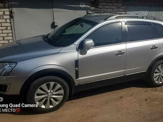 2014 Opel Antara I Рестайлинг, серебристый, 890000 рублей, вид 4