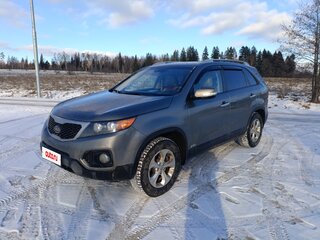 2011 Kia Sorento II, серебристый, 1360000 рублей, вид 1