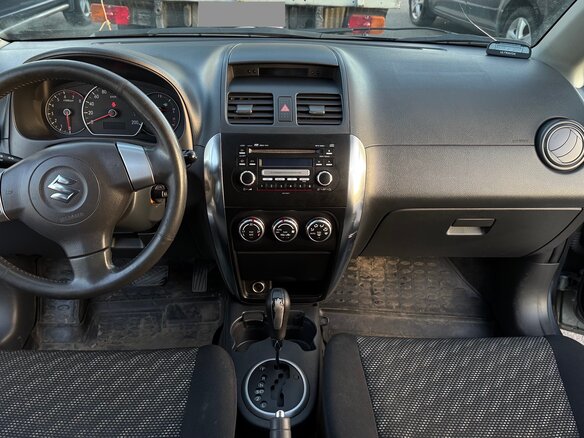 2008 Suzuki SX4 I (Classic), серый, 510000 рублей - вид 11