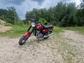 1989 Jawa 350/638, красный, 130000 рублей