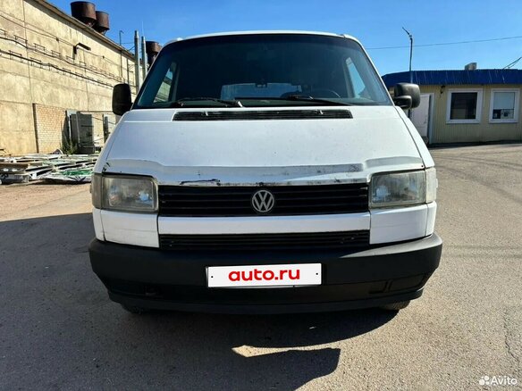 1993 Volkswagen Transporter T4, белый - вид 5