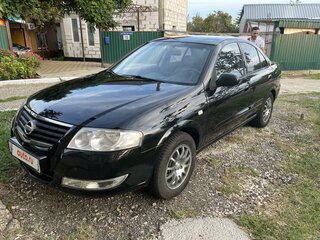 2006 Nissan Almera Classic I, чёрный, 530000 рублей, вид 1