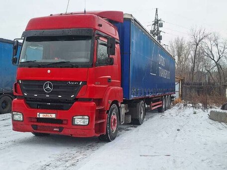 2008 Mercedes-Benz Axor, красный, 2900000 рублей, вид 3