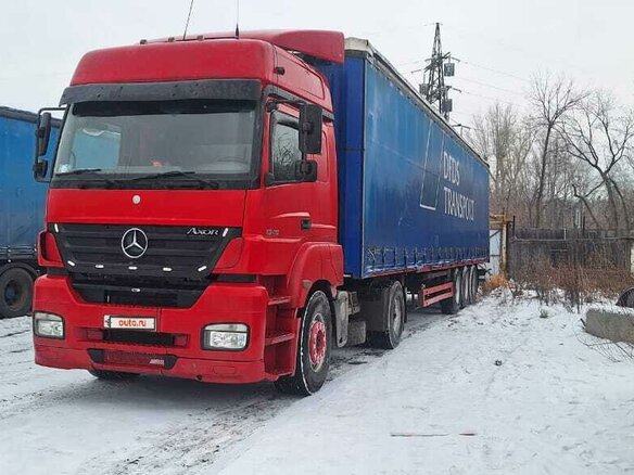 2008 Mercedes-Benz Axor, красный, 2900000 рублей - вид 2