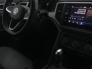 2020 Volkswagen Atlas Cross Sport I, синий, 3650000 рублей, вид 5