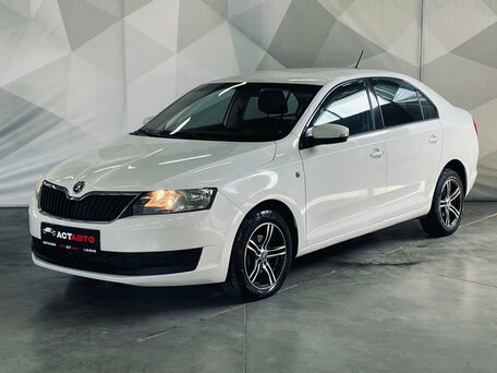Skoda Rapid I Рестайлинг