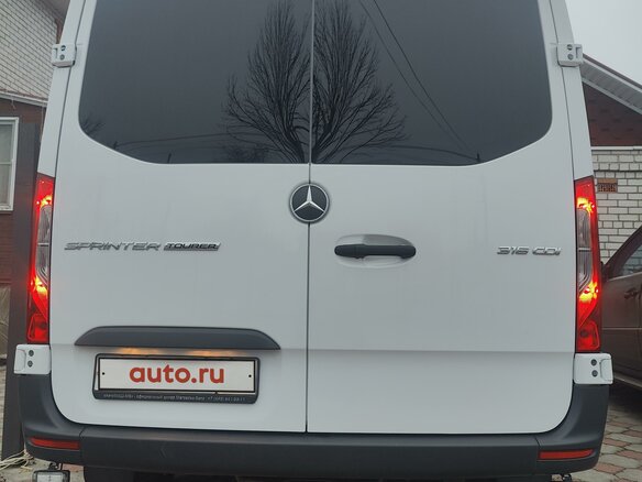 2021 Mercedes-Benz Sprinter, белый, 6850000 рублей - вид 7