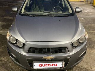 2013 Chevrolet Aveo II, серый, 639000 рублей, вид 2